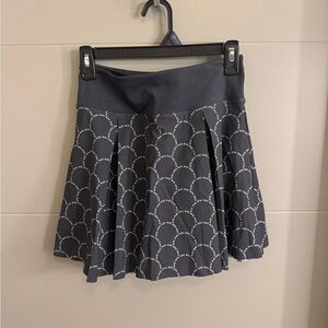 Nike Black Patterned Skirt